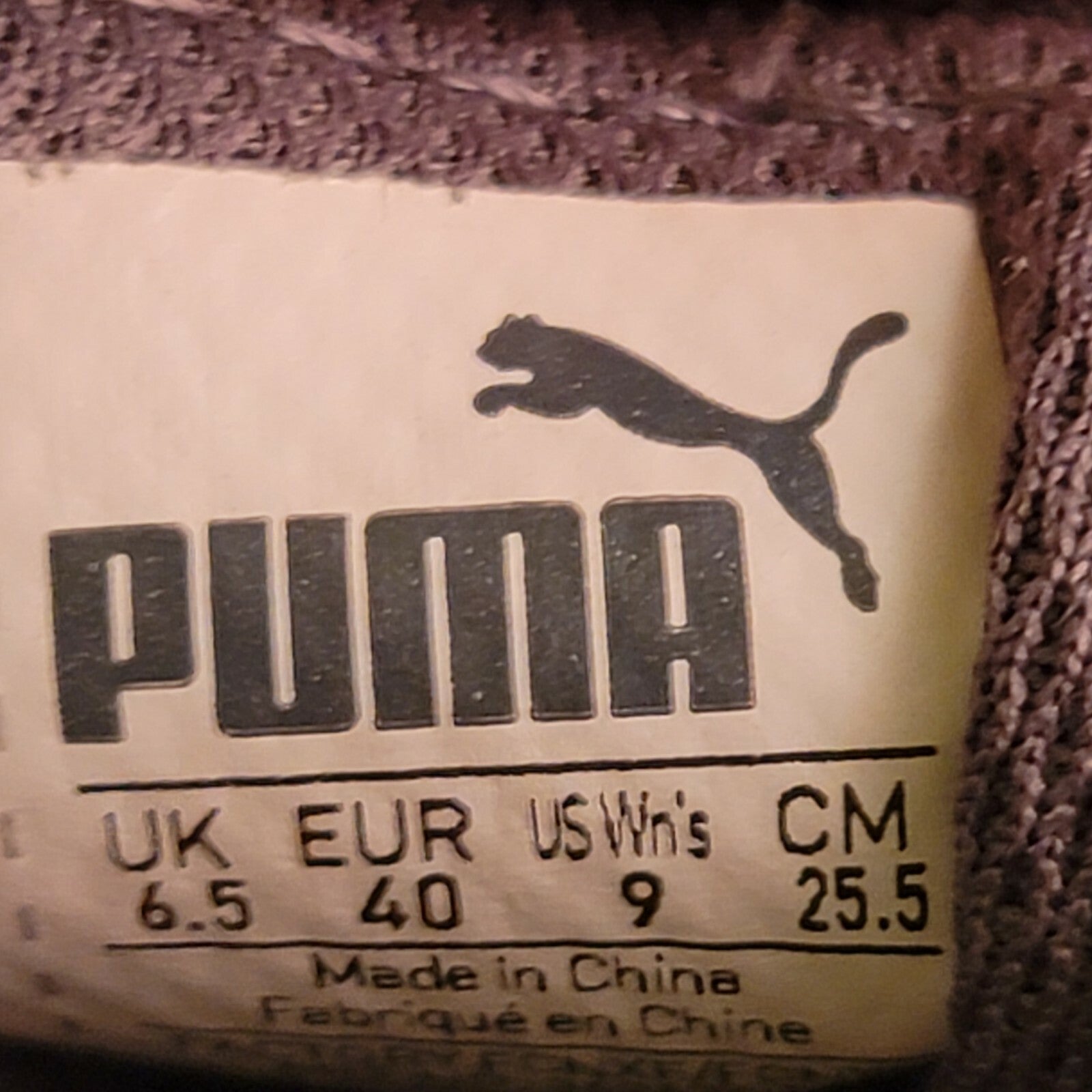 Puma VIKKY Casual Sneakers Grey / White Soft Foam Women's Size 9 362624 01