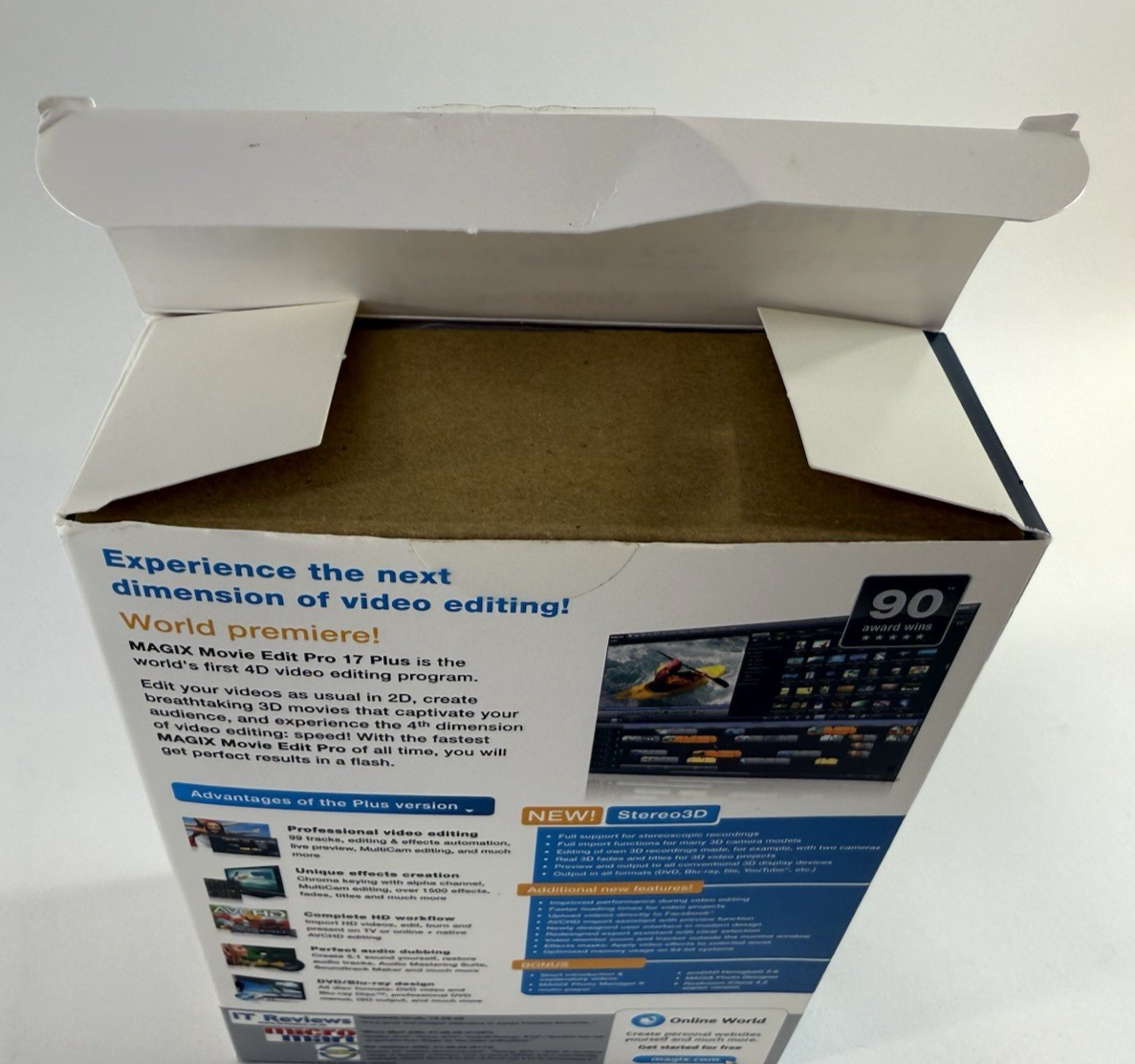 Magix 2010 Movie Edit Pro 17 Plus HD (PC DVD, Windows XP, Vista, 7)