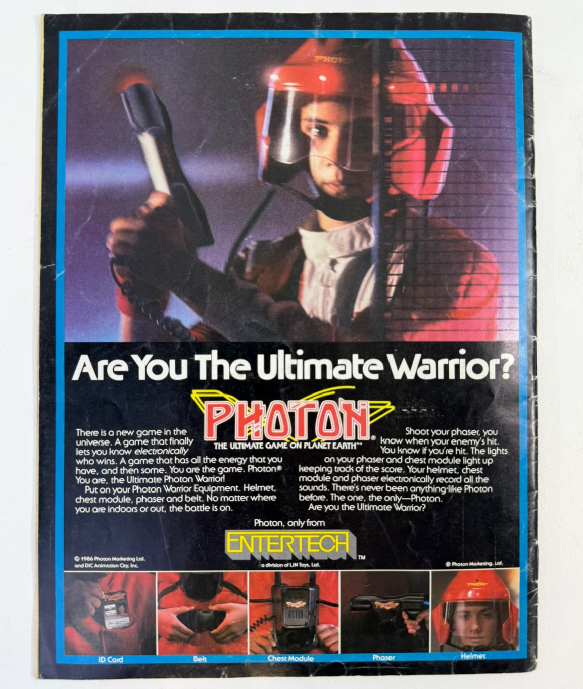 Thundercats Magazine #1  Winter 1987 - With Poster - Lorimar-Telepicture Inc.