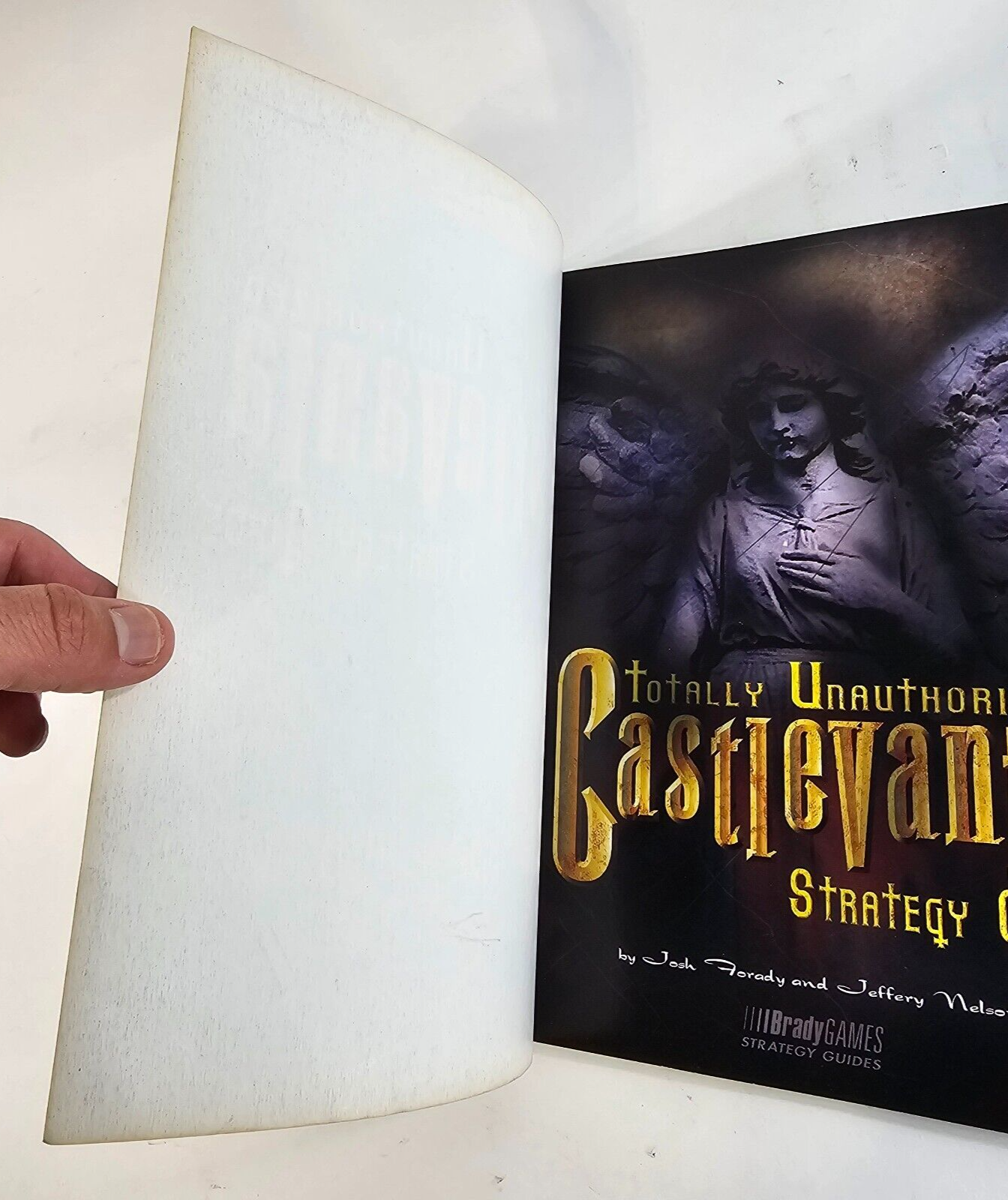 Castlevania Totally Unauthorized Strategy Guide (1999, Trade Paperback)