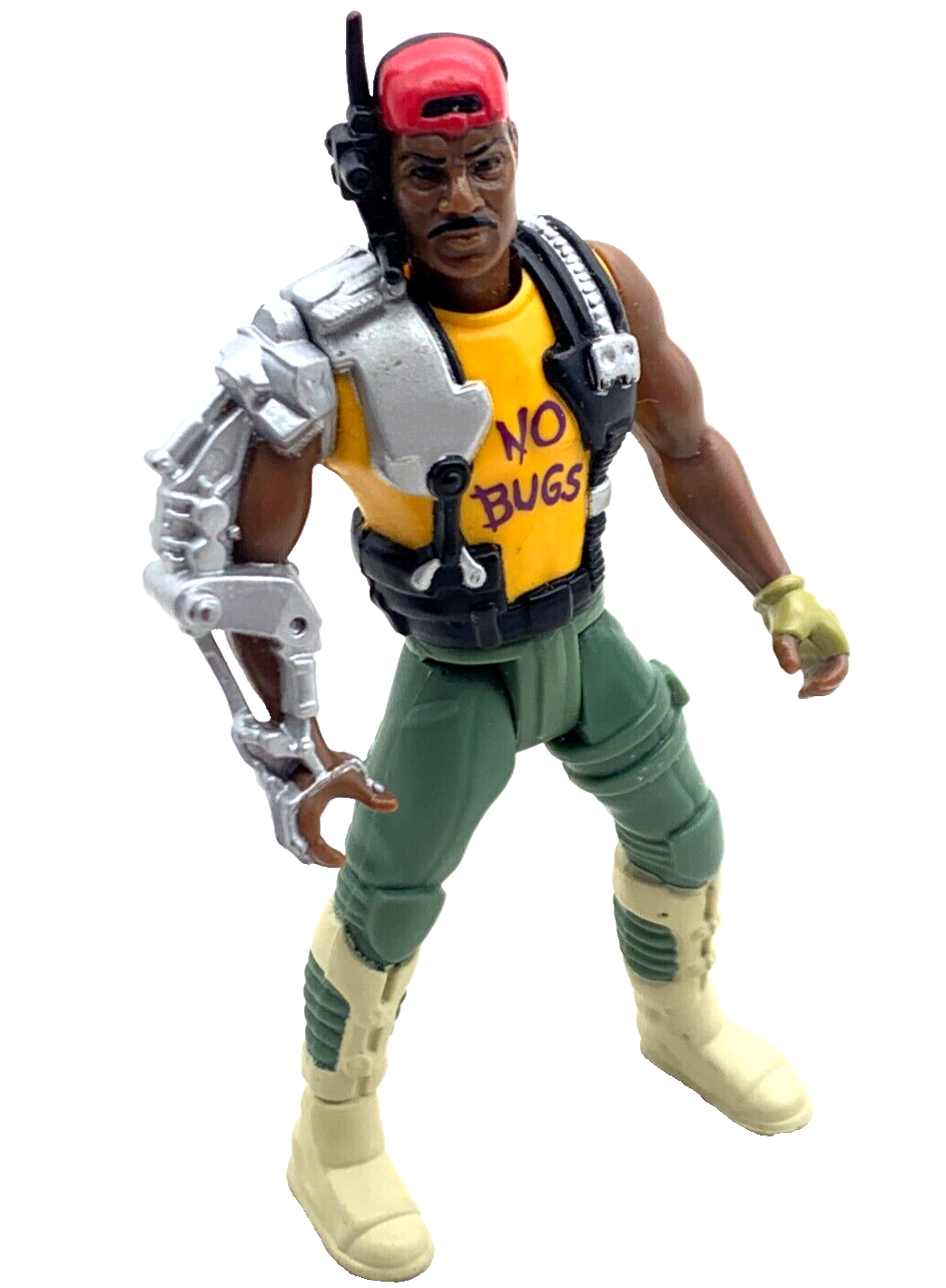 Kenner 1992 Aliens Space Marines 4.5" Sergeant Apone Loose Action Figure