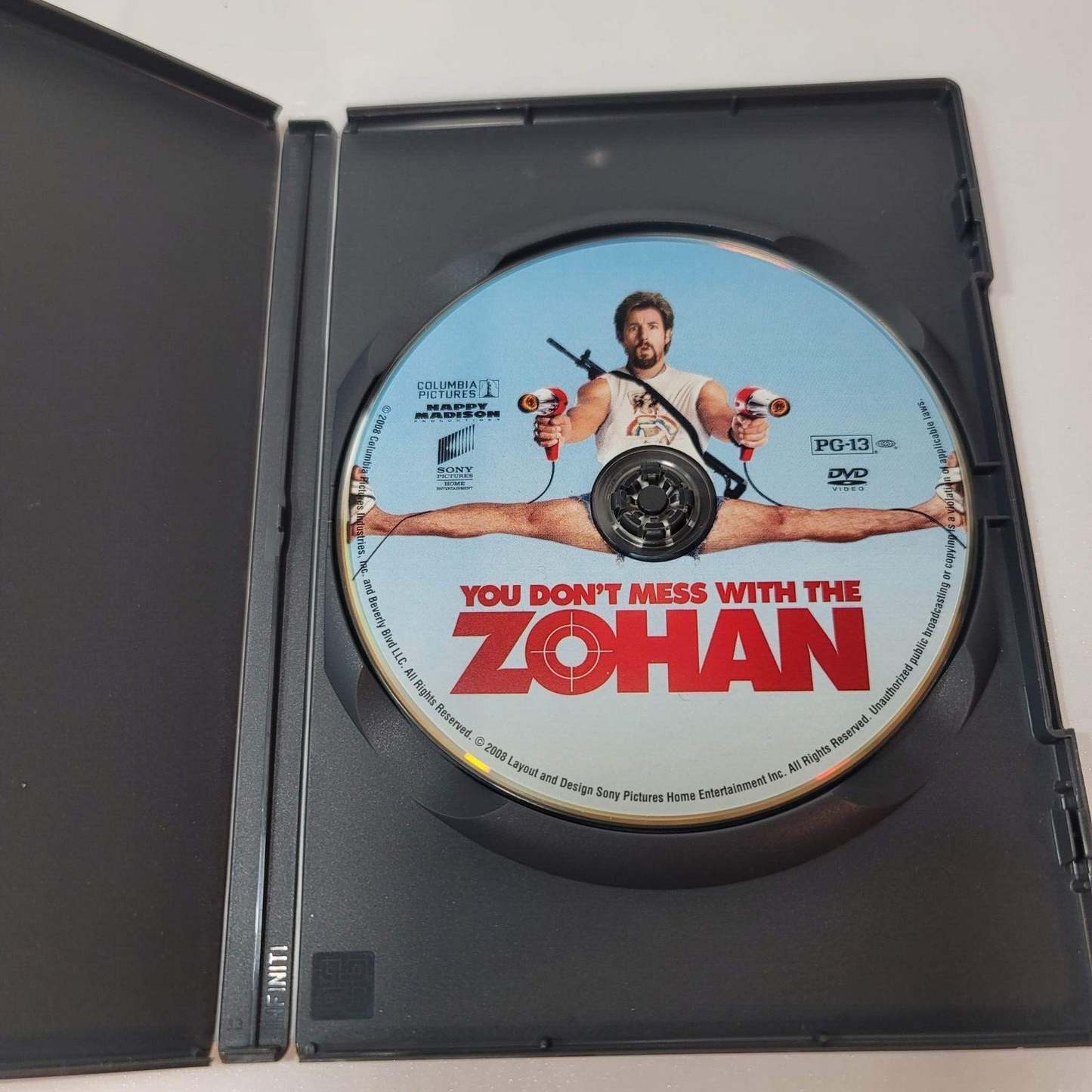 You Don't Mess with the Zohan/Click (Adam Sandler comedies) Big Daddy/50 First