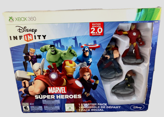 XBOX 360 Disney Infinity 2.0 Edition Marvel Super Heroes
