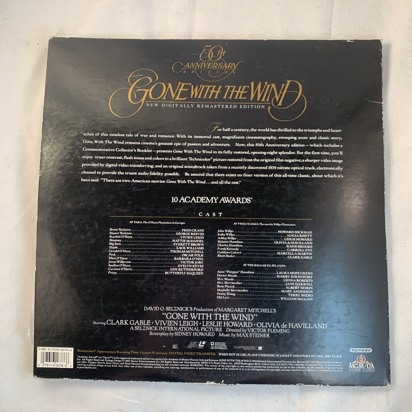 Gone With the Wind (Laserdisc)