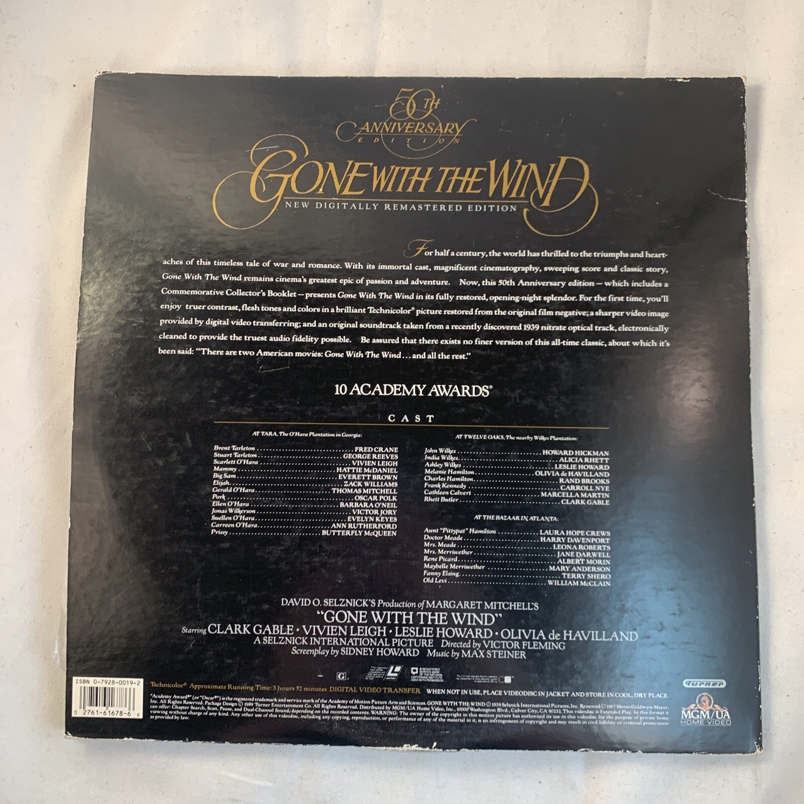 Gone With the Wind (Laserdisc)