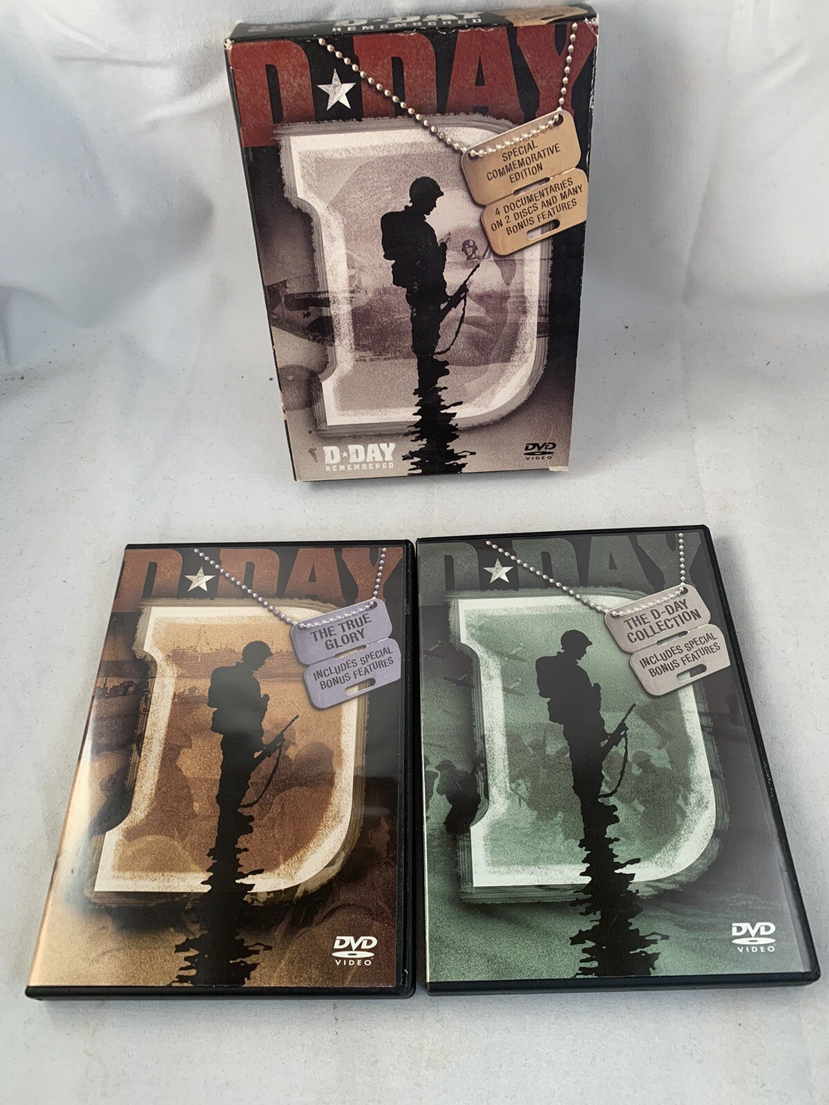 D-day Remembered: Special Commemorative Edition (DVD, 2 Disc)