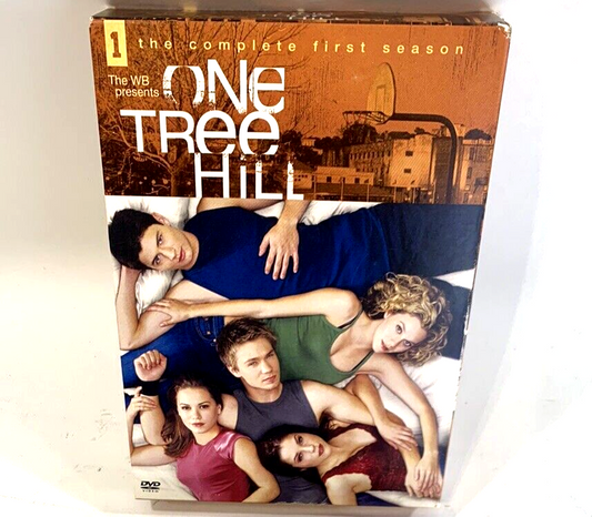 One Tree Hill - Seasons 1-5 (DVD, 2009, 6-Disc Sets) 1 2 3 4 5  - Tested