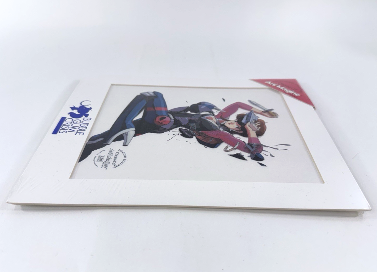 Bubblegum Crisis 1998 Ani-Magine Anime Limited Edition 63009 Chroma Cel -Sealed