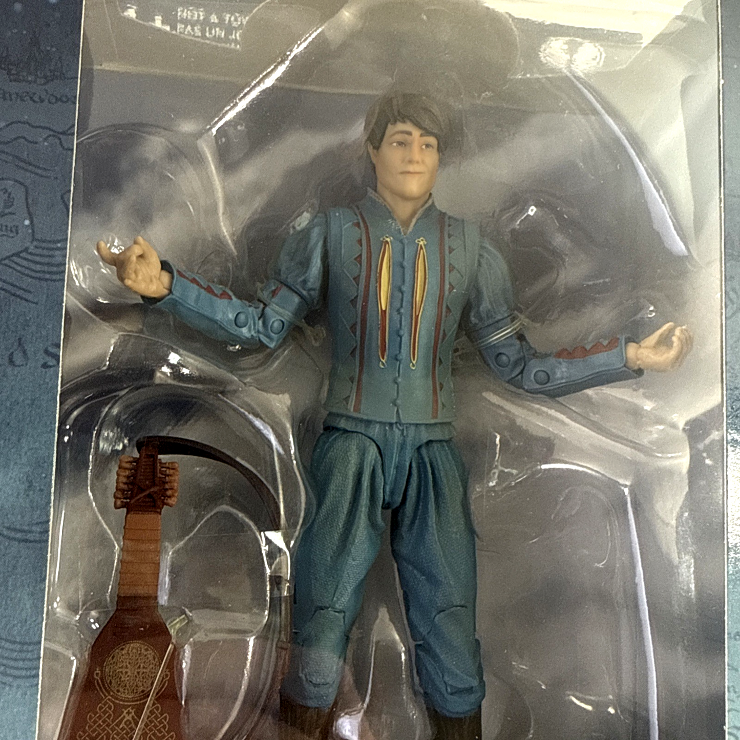 McFarlane Toys 2021 Netflix The Witcher WV1 7" Jaskier (Season 1) Figure - New