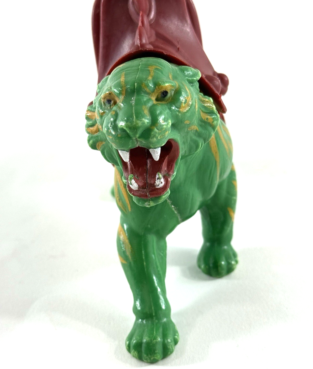 Mattel 1981 He-Man: Masters of the Universe 12” Cringer Battle Cat With Saddle