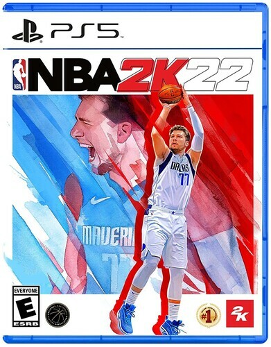 NBA 2K22 (Sony PlayStation 5, 2021) New, Factory Sealed