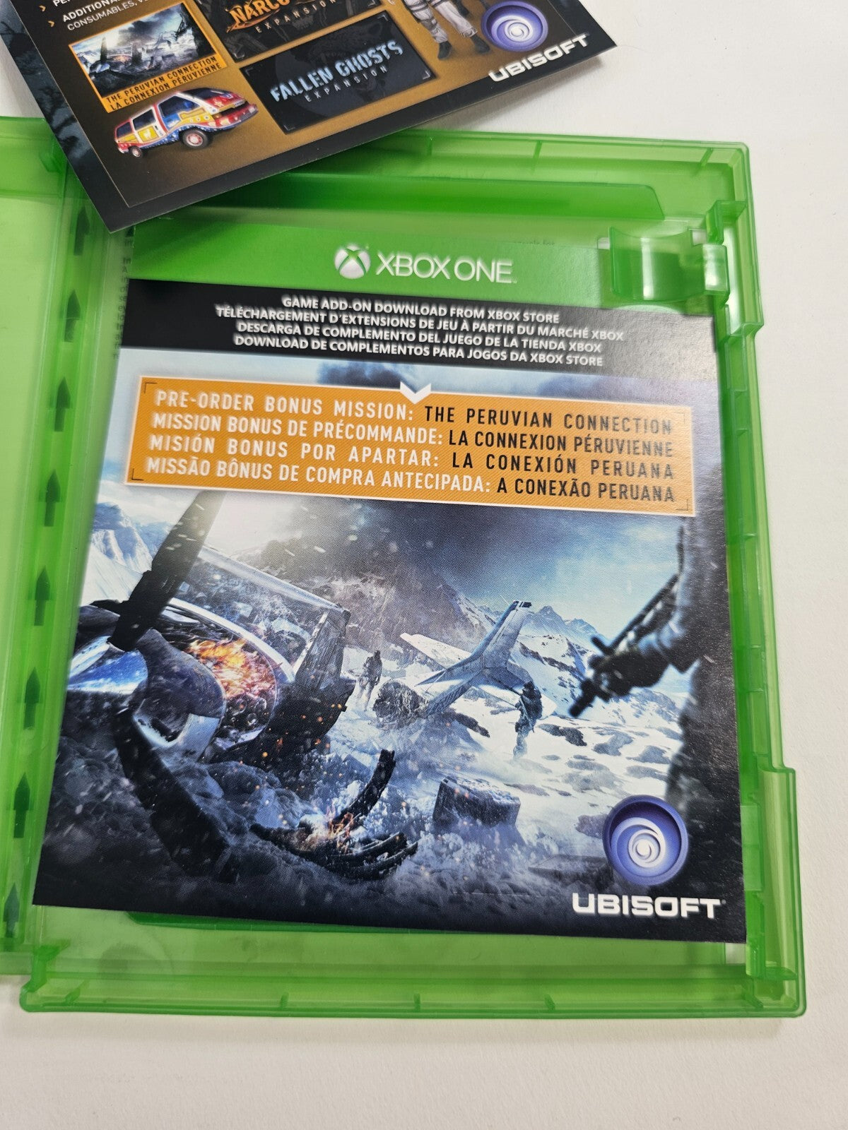 Tom Clancy's Ghost Recon: Wildlands (Microsoft Xbox One, 2017) Tested & Working