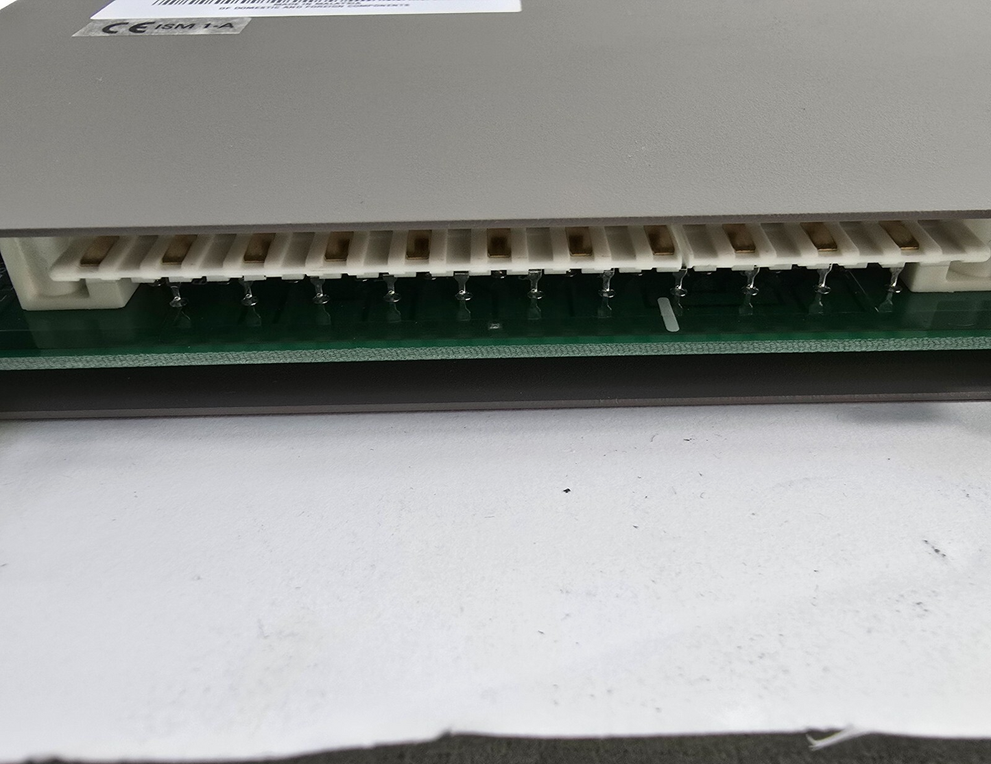 HP Agilent 44474A Digital Input/Output Switch Module - Tested and Working (1112)