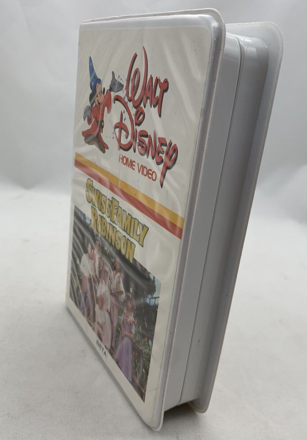 Swiss Family Robinson (Betamax, 1985) - Disney Clamshell Beta Tape