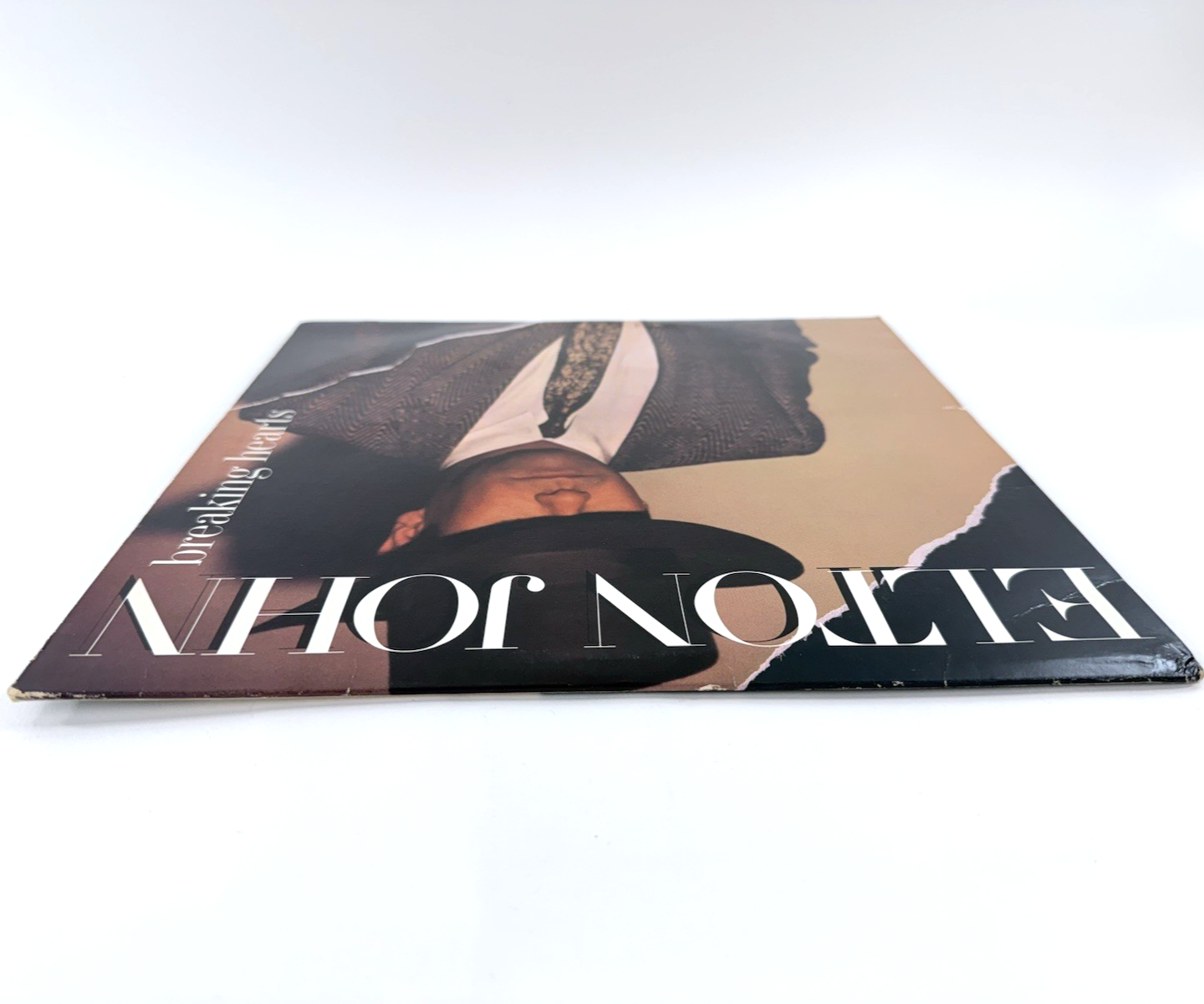 Elton John: Breaking Hearts GHS-24031 LP (Vinyl Record, 1984) Tested and Working