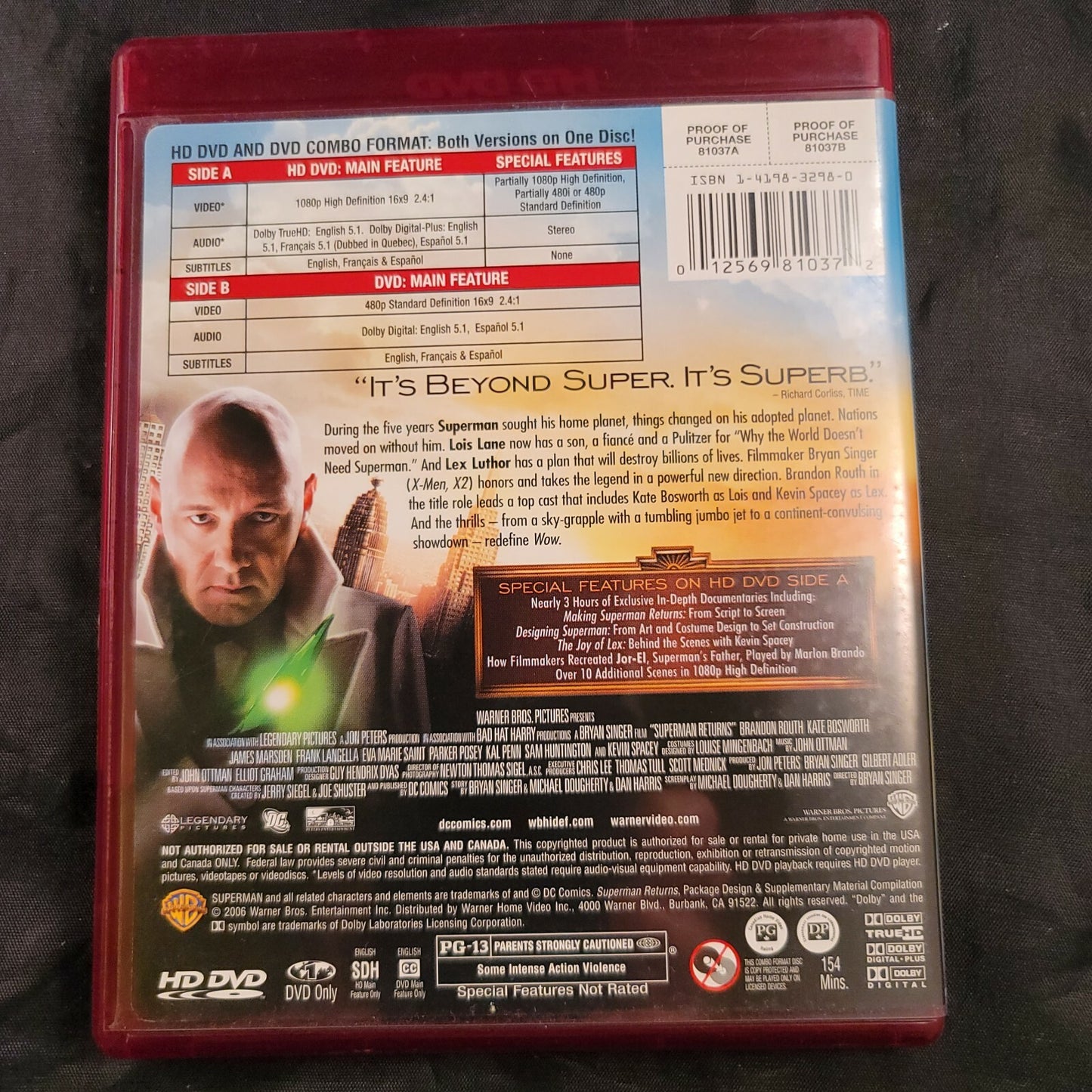 Superman Returns (HD DVD, 2006)