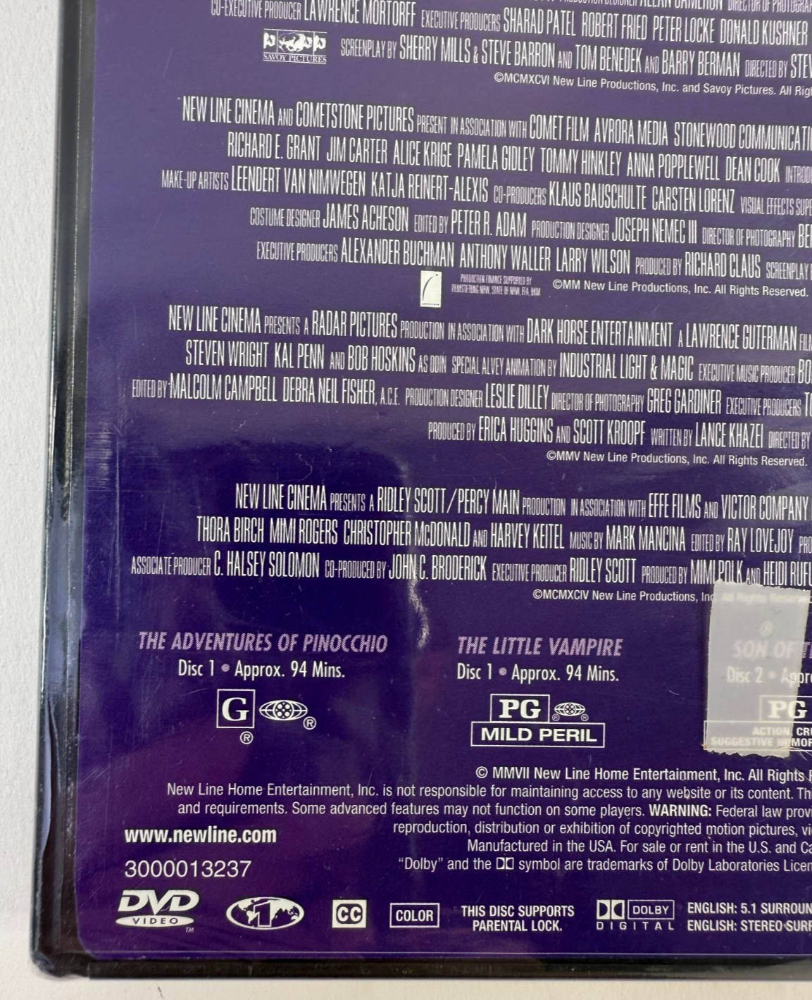 4 Film Favorites: Family Comedies (DVD, 2007) New, Factory Sealed