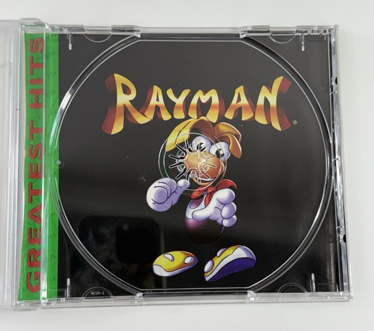 Rayman (Sony PlayStation 1, 1995) Game And Case - No Manual - Tested