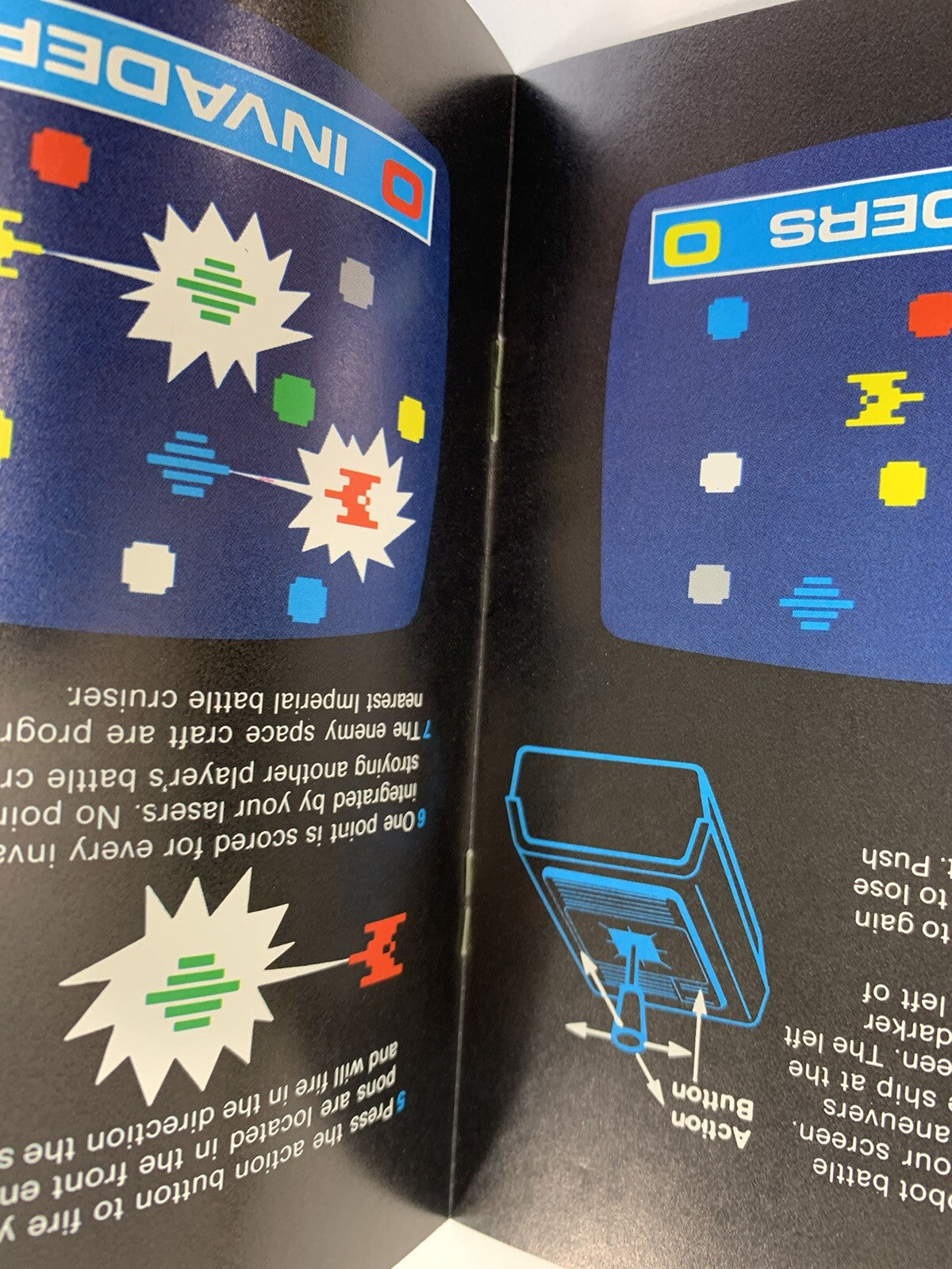 Invaders From Hyperspace (Odyssey2/Videopac, 1979) Game Box Manual - Tested