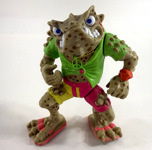 Playmates 1990 Napoleon Bonafrog 6"  Loose Action Figure - TMNT