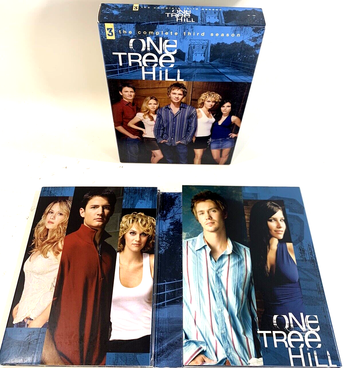 One Tree Hill - Seasons 1-5 (DVD, 2009, 6-Disc Sets) 1 2 3 4 5  - Tested