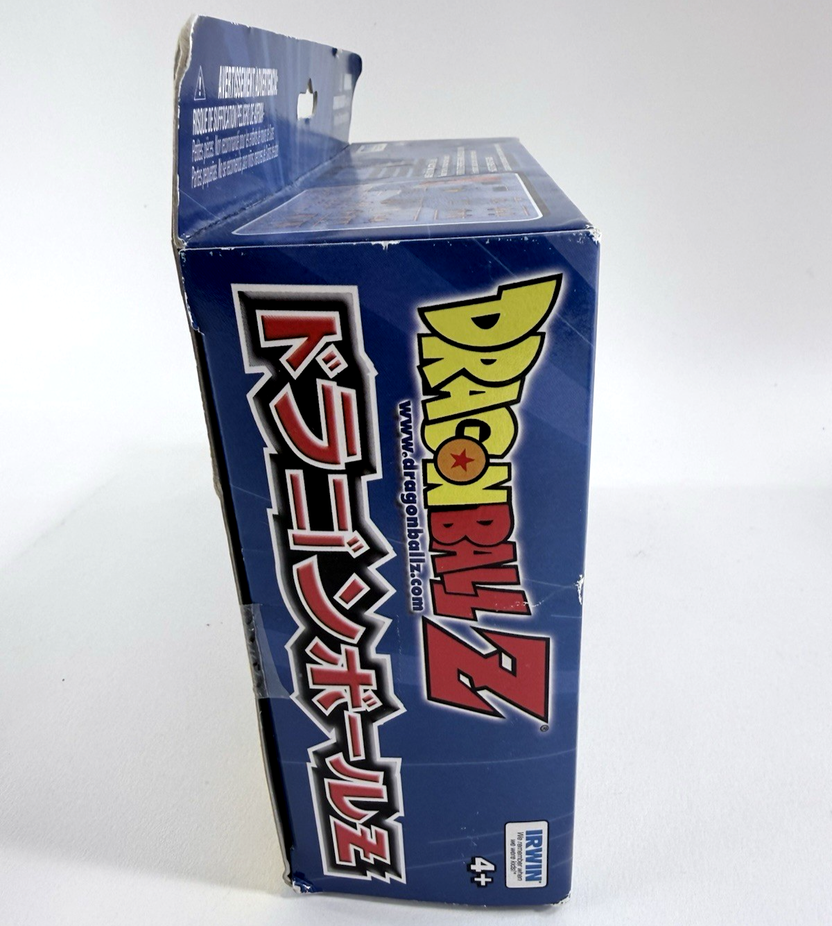 Irwin Toys 2000 Dragon Ball Z Super Saiyan Goku Action Figure Model Kit - New