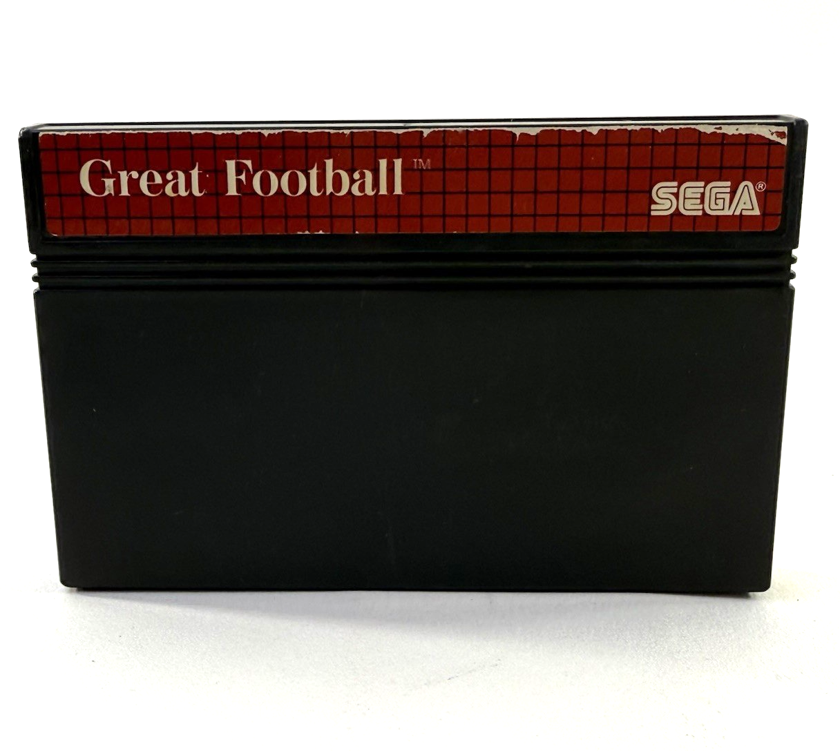 Great Football (Sega Master System, 1987) Game Cartridge - Tested and Working
