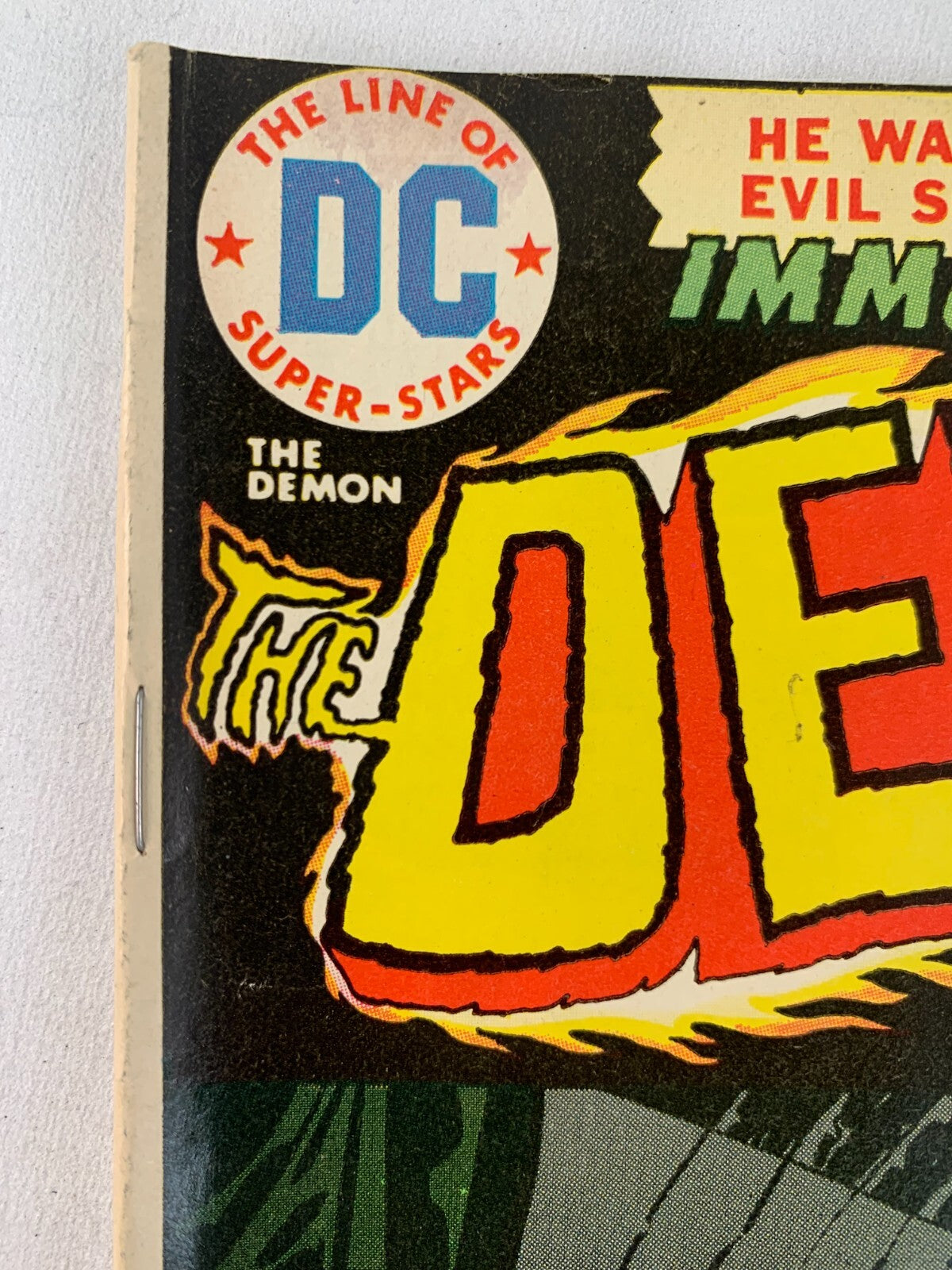 The Demon #16 (Jan 1974, DC Comics) Mid Grade Horror Comic