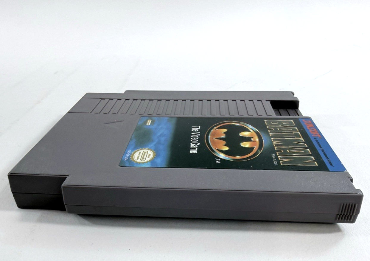 Batman: The Video Game (Nintendo Entertainment System, 1990) Game Cartridge
