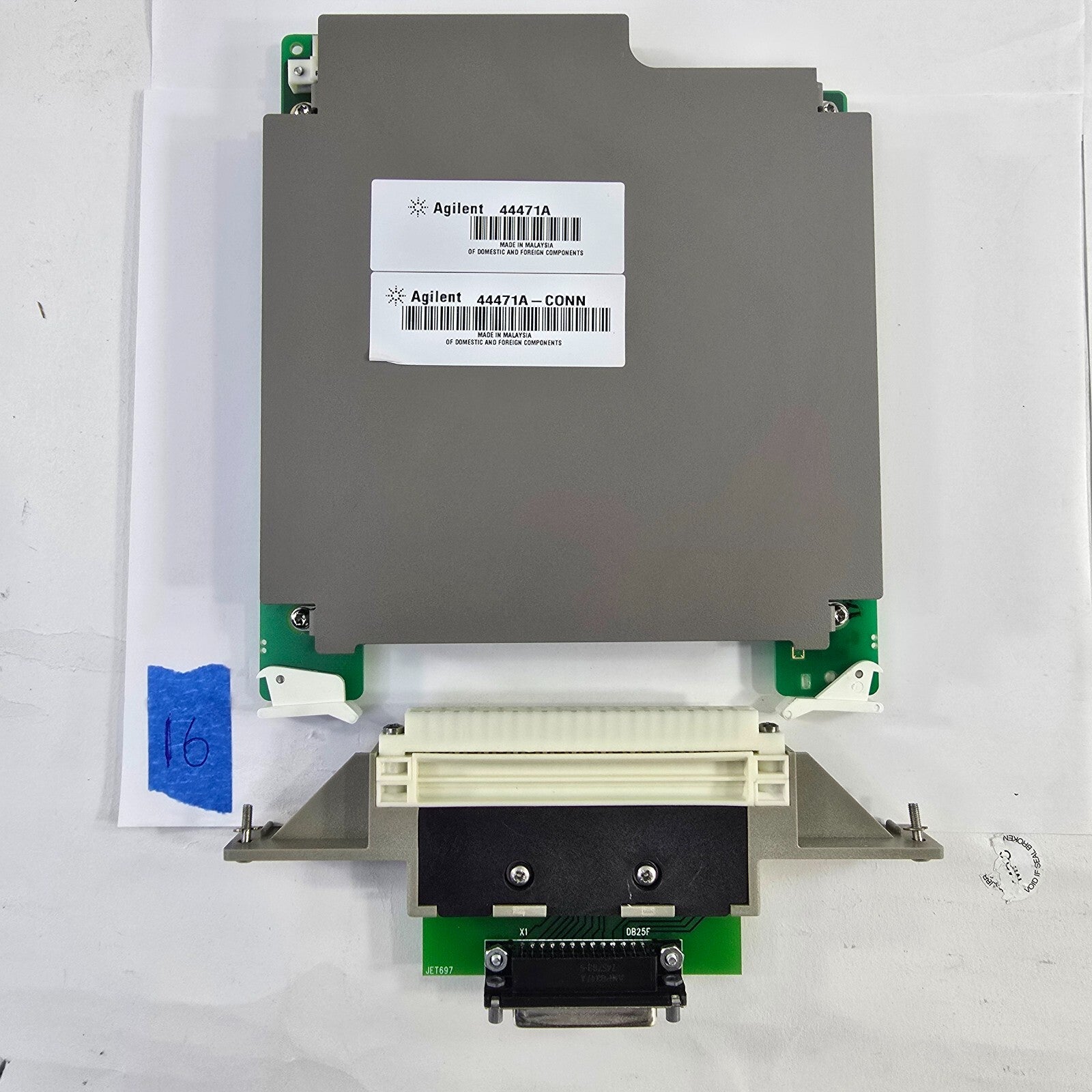 HP Agilent 44471A General Purpose Relay Module - Tested and Working (1522)