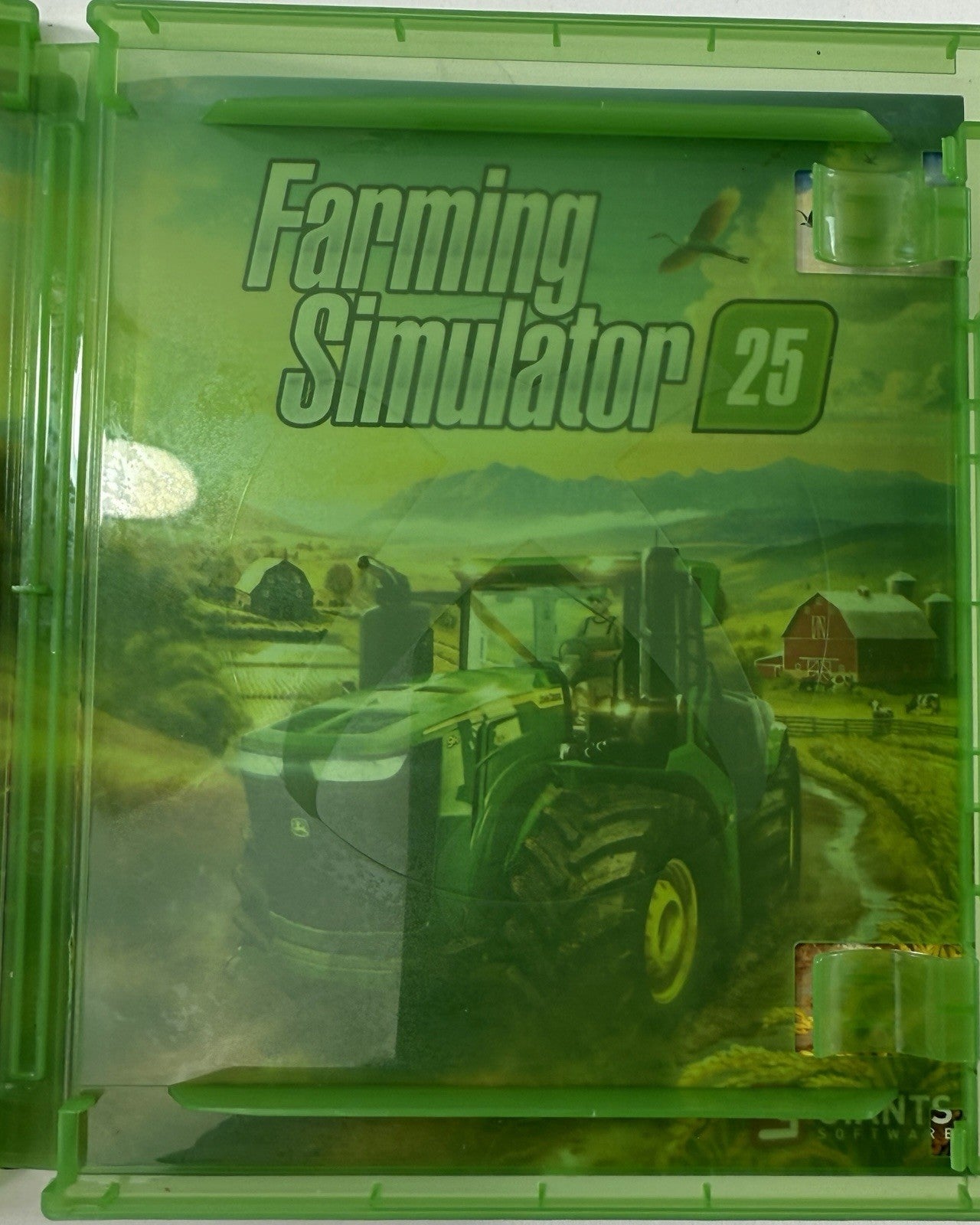 Farming Simulator 25 (Microsoft Xbox Series X|S, 2024) Game Case Insert - Tested