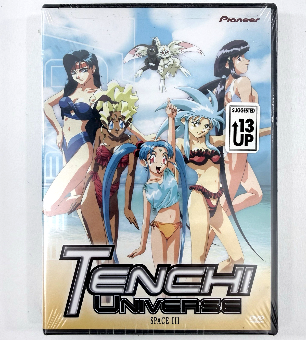 Tenchi Universe Space I-III/Last Battle (DVD, 2000) Pioneer - Ep. 14-26 - Sealed