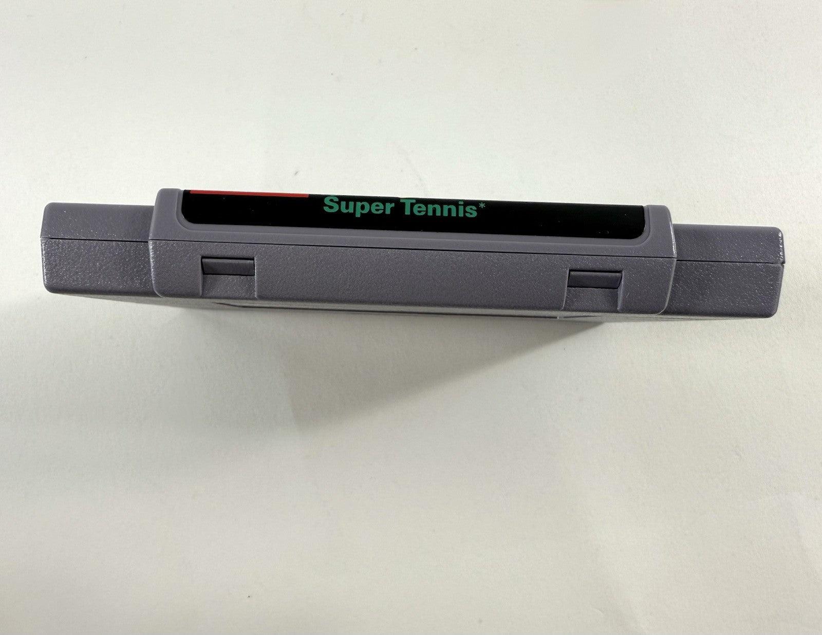 Super Tennis (Super Nintendo SNES, 1991) Game Box Manual Inserts - Tested