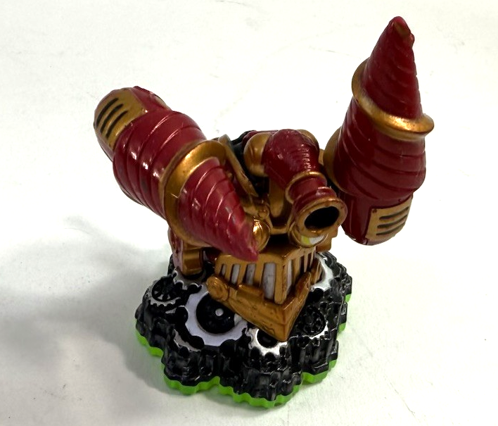 Skylanders Spyro's Adventure Drill Sergeant Red/Gold Character Figure