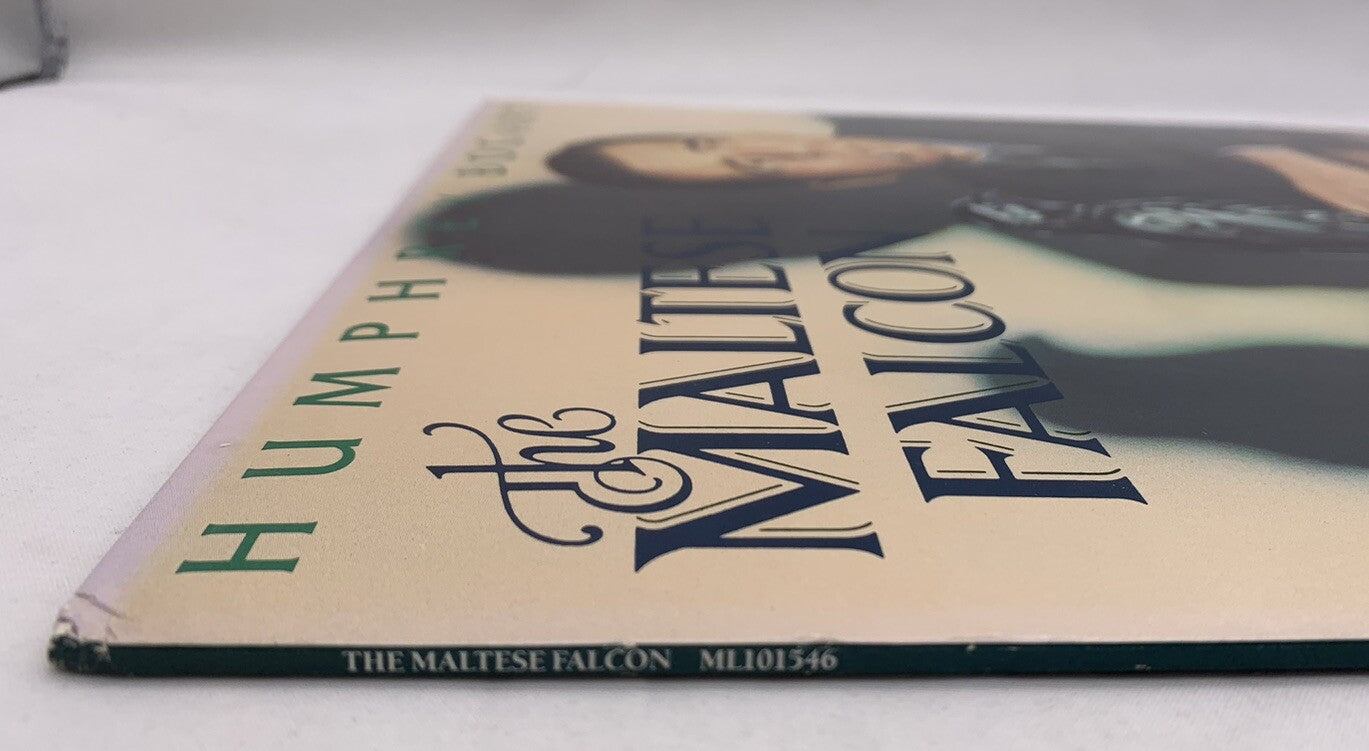 The Maltese Falcon (Laserdisc, 1989)  Black and White 1941 Film - Tested