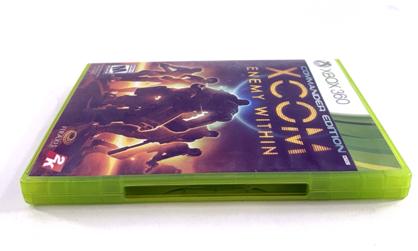 XCOM: Enemy Within Commander Edition (Microsoft Xbox 360, 2013) Game Case Manual