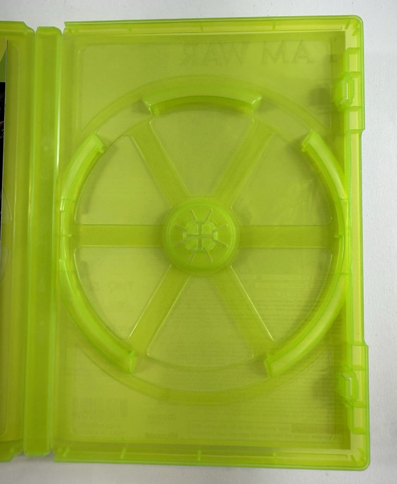 Warhammer 40,000: Space Marine (Xbox 360, 2011) Game Case Manual - Tested