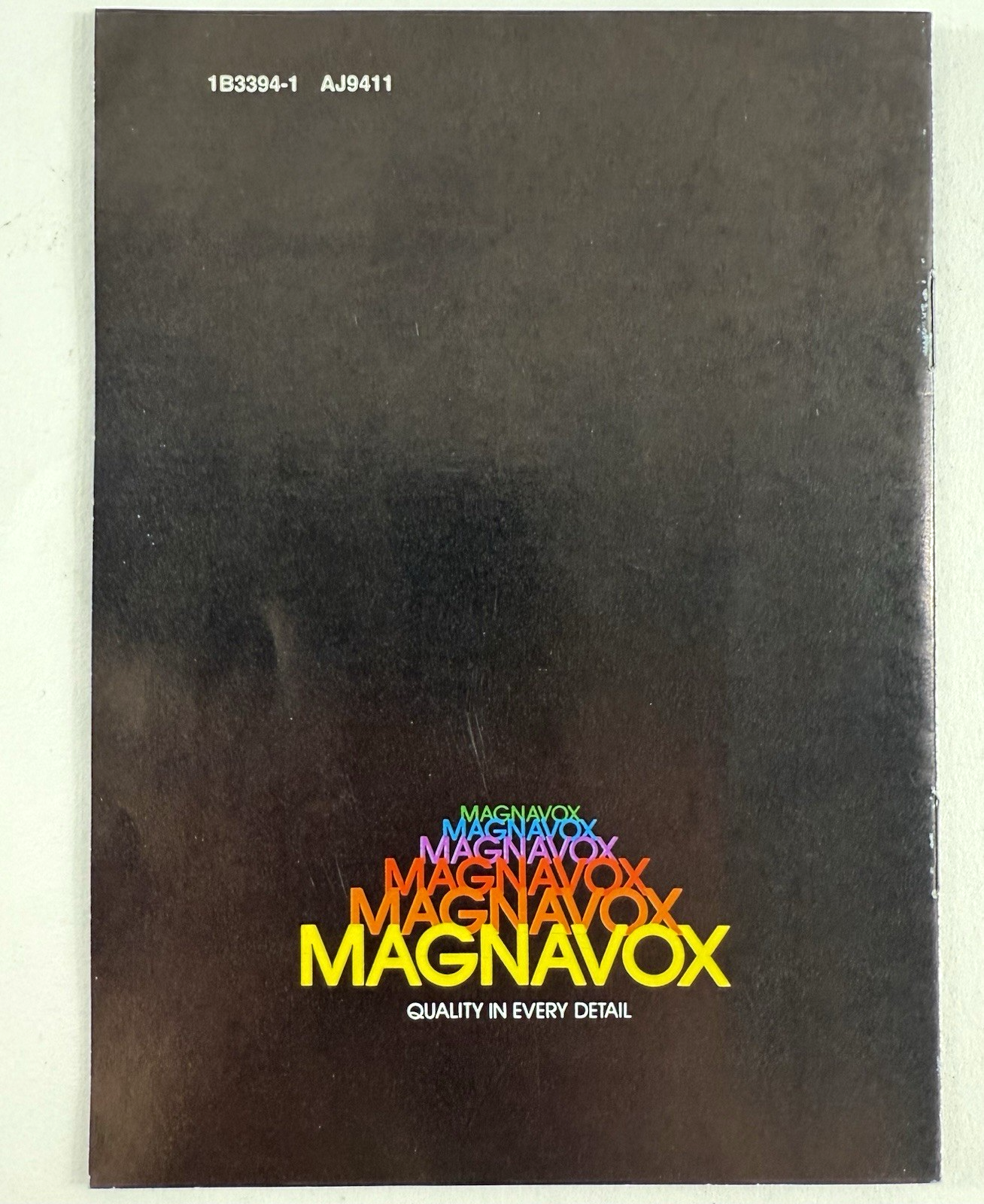 Cosmic Conflict!  (Magnavox Odyssey 2, 1978) Game Case Manual - Tested