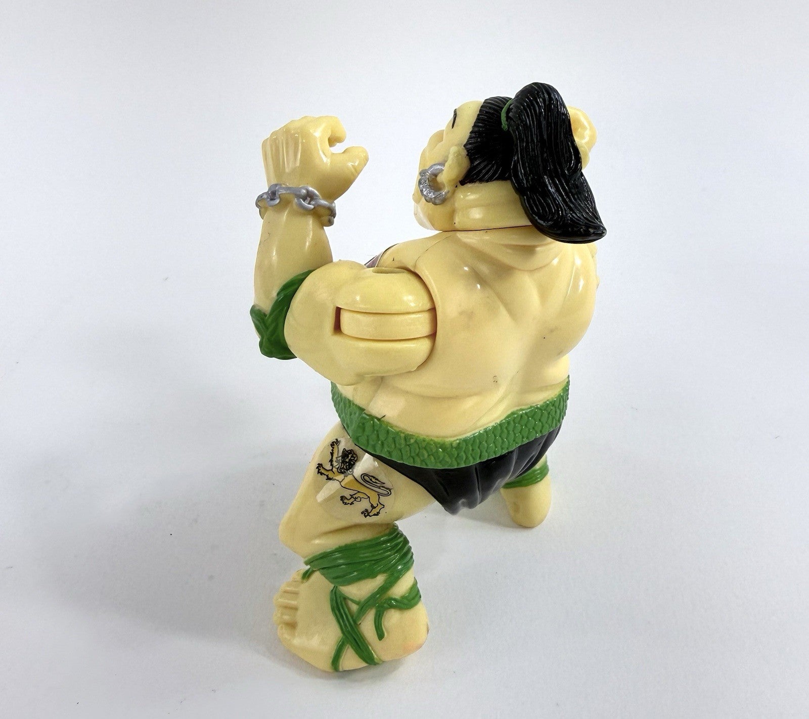 Playmates 1991 Teenage Mutant Ninja Turtles Tattoo Action Figure