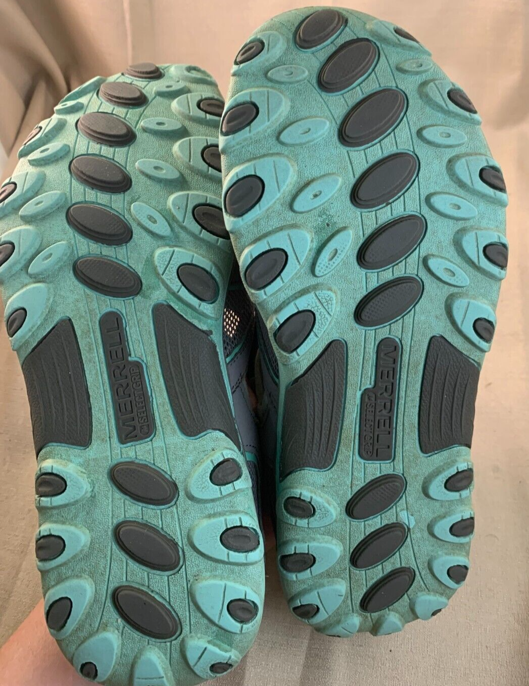 Merrell Hydro H2O Hiker Waterproof Sandal Shoes Pink/Purple Girls Size 5M Youth