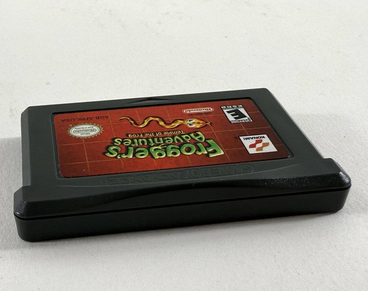 Frogger's Adventures: Temple of the Frog (GameBoy Advance, 2001) Game Cartridge