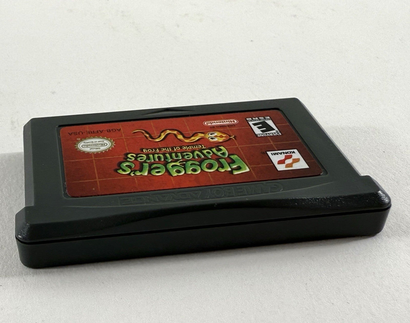 Frogger's Adventures: Temple of the Frog (GameBoy Advance, 2001) Game Cartridge