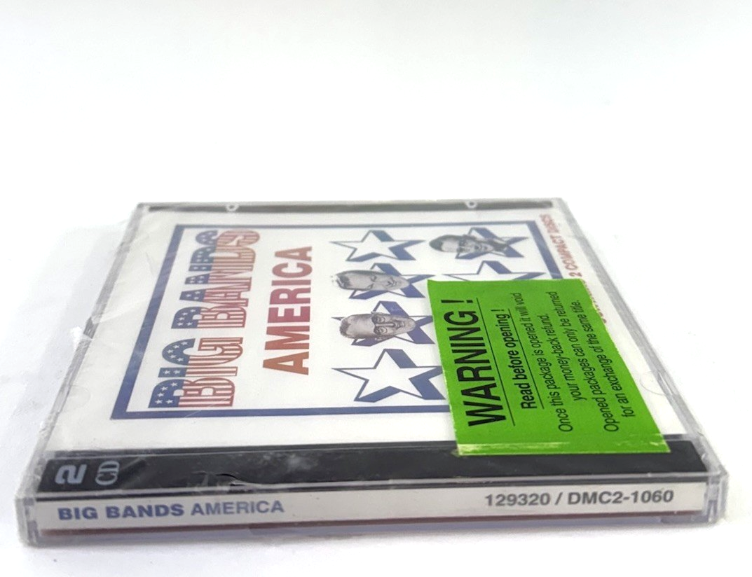 Big Bands America (CD, 1992) 2-Disc Collection - New, Sealed