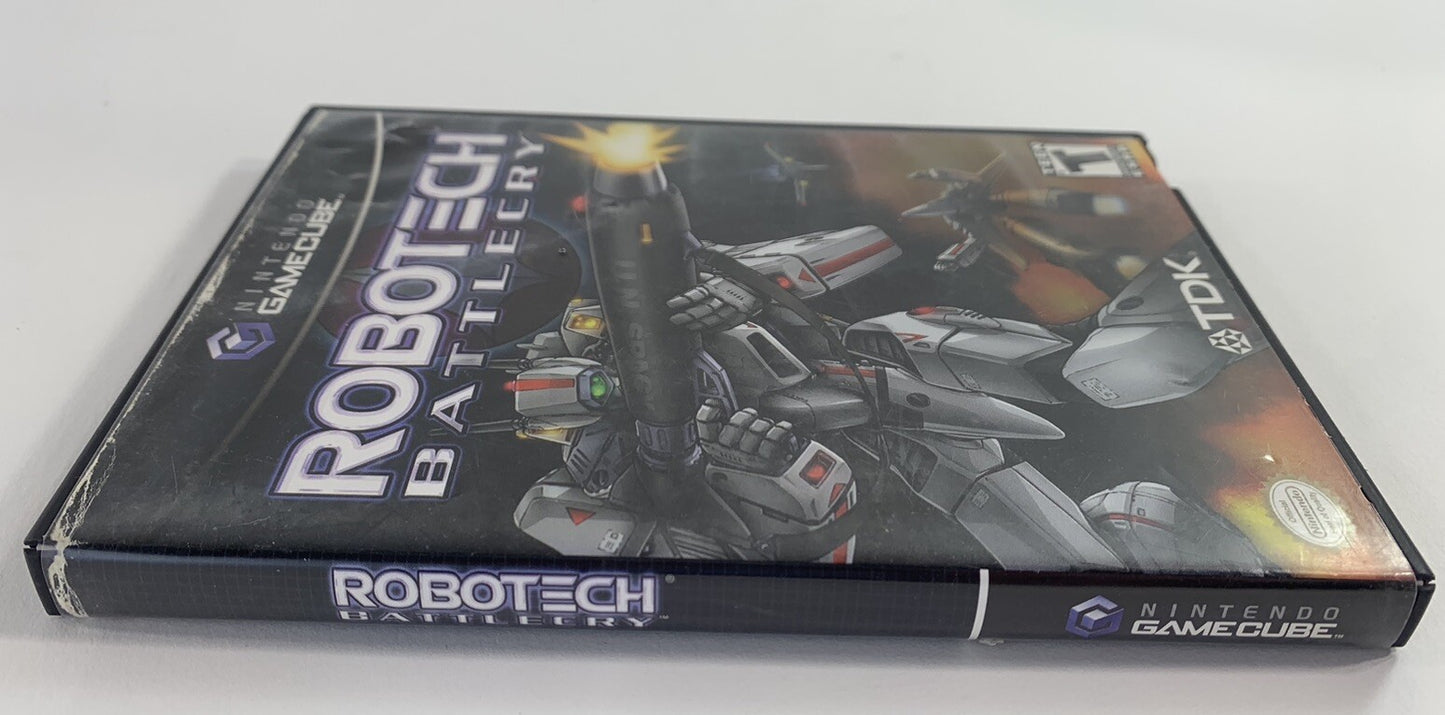 Robotech Battlecry (GameCube, 2002) Replacement Game Case Only