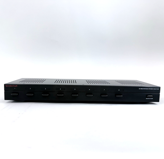 SpeakerCraft S8dc Multi-Room 8 Zone Speaker Selector - Tested and Working