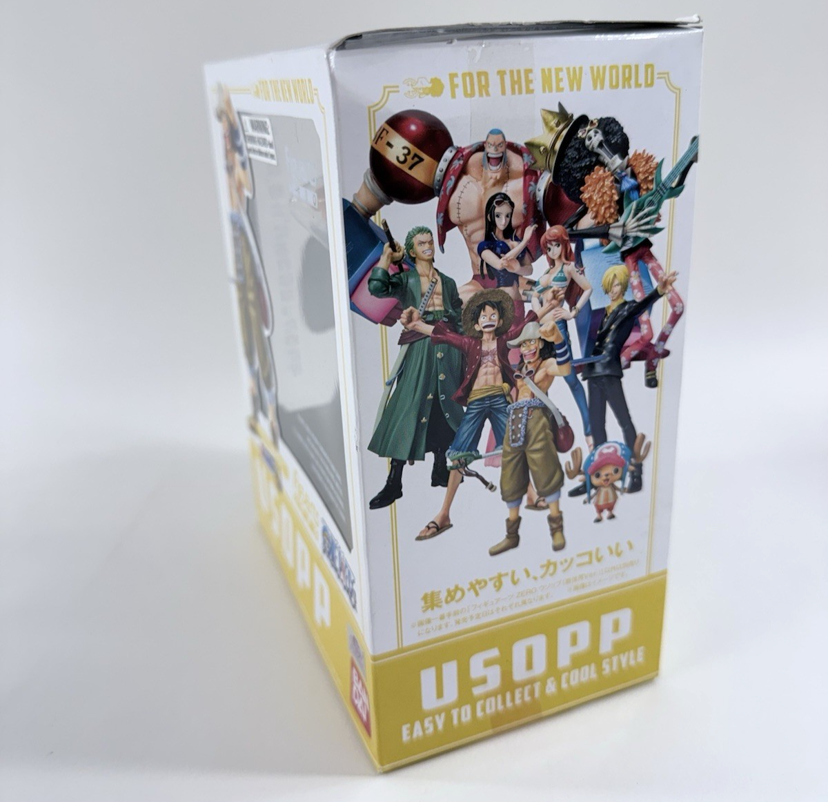 Bandai Figuarts Zero One Piece 6"  Usopp Figure New World Ver. with Box - Read