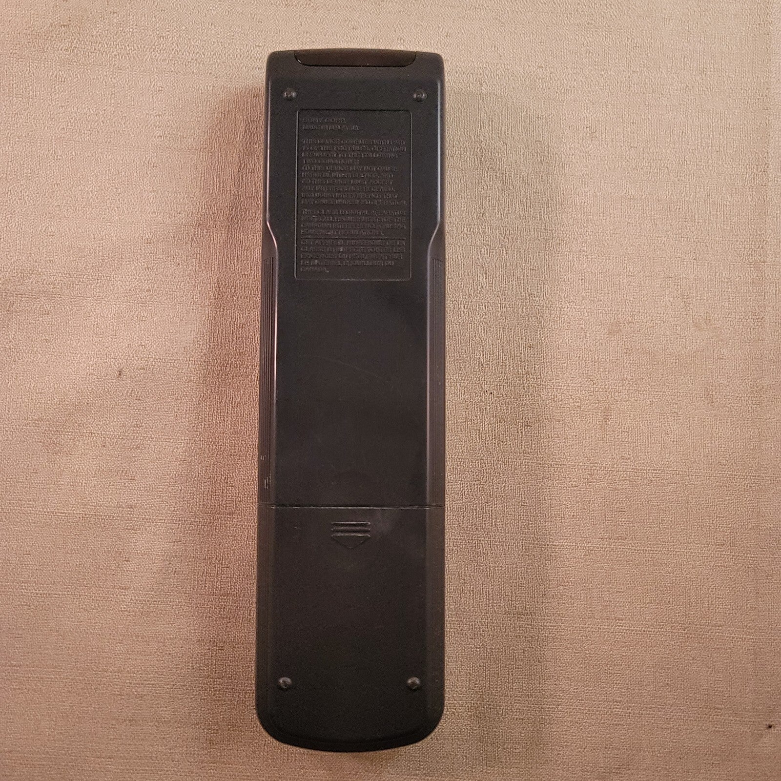 GENUINE OEM SONY RM-Y136A TV Remote Control 4-978-977 Tested and Working