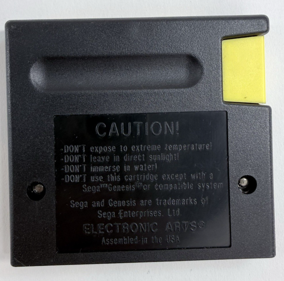 Jungle Strike (Sega Genesis, 1993) Game, Case, Manual, Insert - Tested