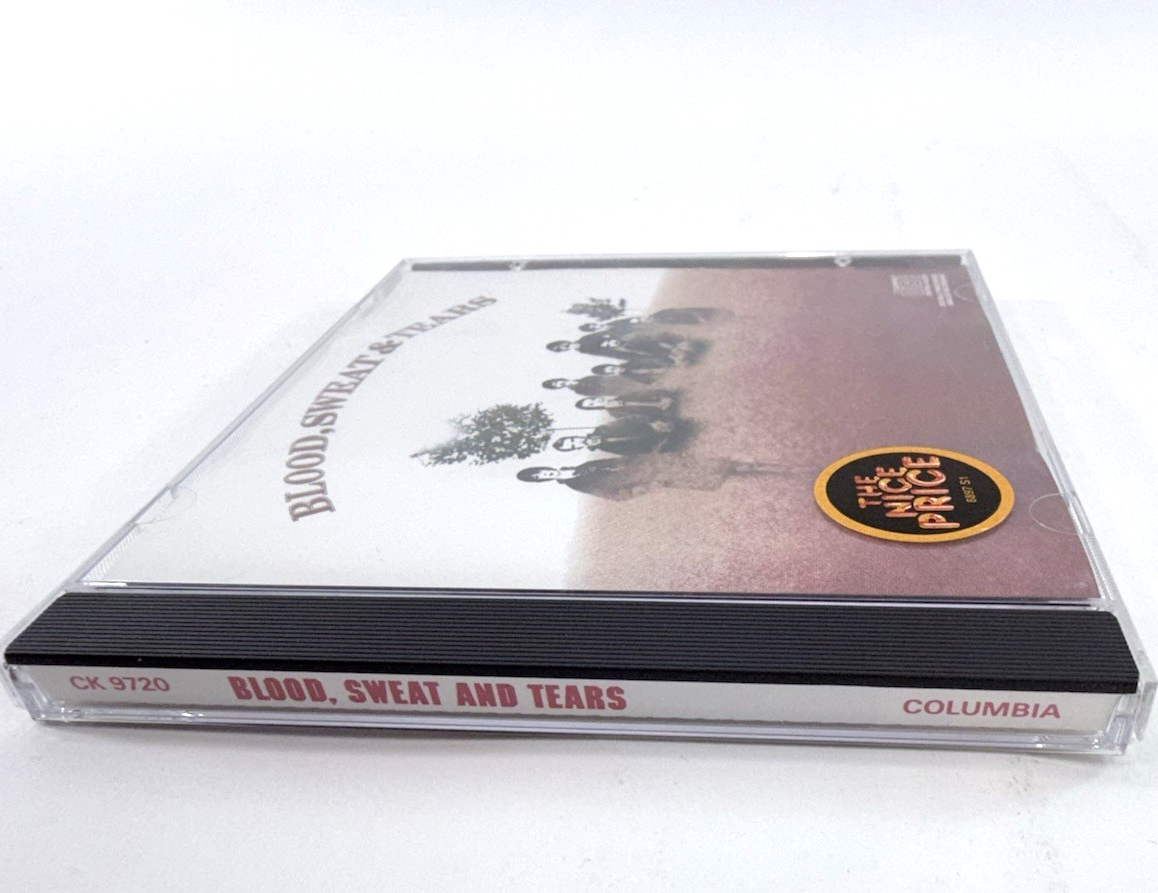 Blood, Sweat & Tears by Blood Sweat & Tears (CD, 1987) CK 9720 - Tested