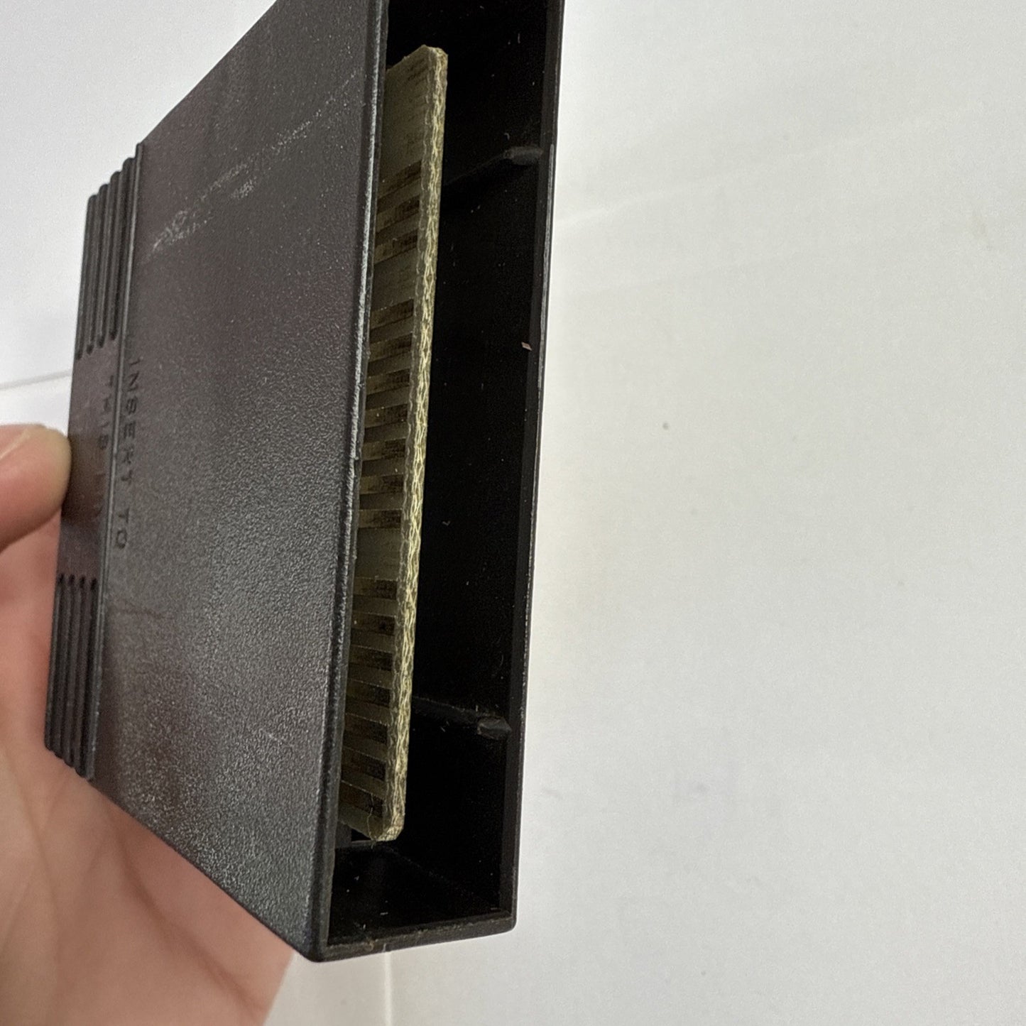 Tron Deadly Discs (Intellivision, 1982) Game Box Manual Overlay - Tested